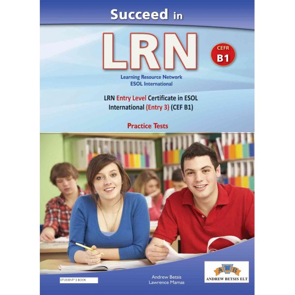 Succeed in LRN - CEFR B1 - Practice Tests  - Student's book