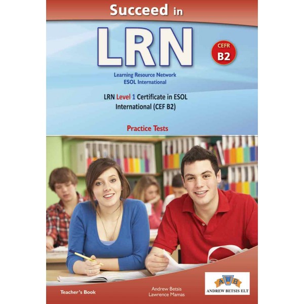 Succeed in LRN- CEFR B2 - Practice Tests  -  Teacher's book