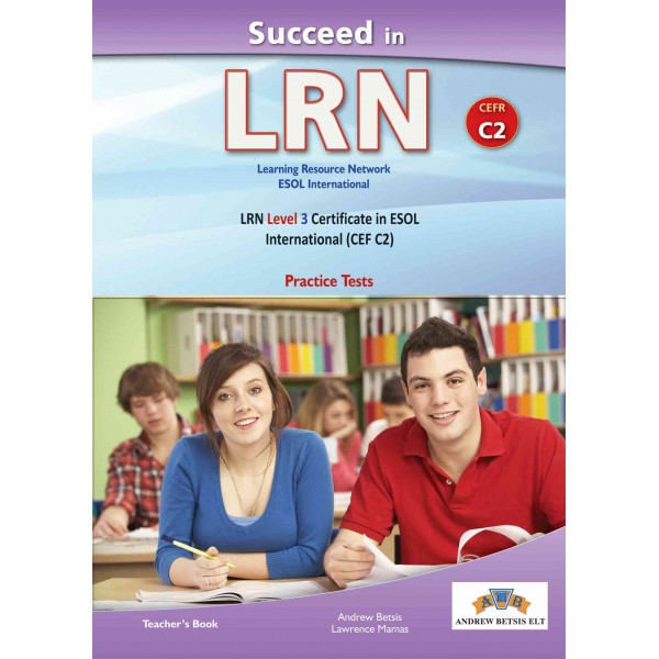 Succeed in LRN - CEFR C2 - Practice Tests  -  Teacher's book