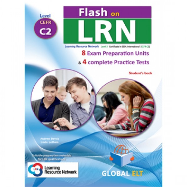 Flash on LRN - CEFR C2 (8 Preparation Units & 4 Practice Tests)  - Student's book
