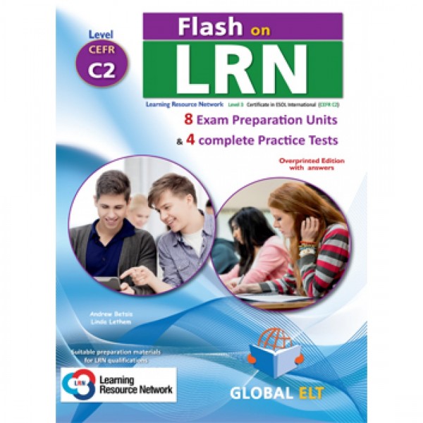 Flash on LRN- CEFR C2 (8 Preparation Units & 4 Practice Tests)  -  Teacher's book