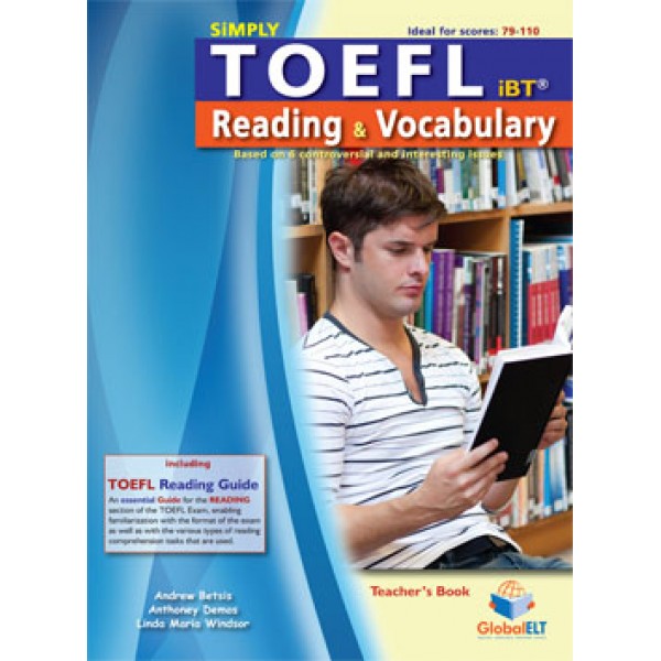 Simply TOEFL Reading  & Vocabulary TOEFL iBT Teacher's Book