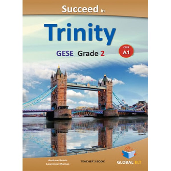 Succeed in Trinity GESE Grade 2 - CEFR Level A1 Audio CDs