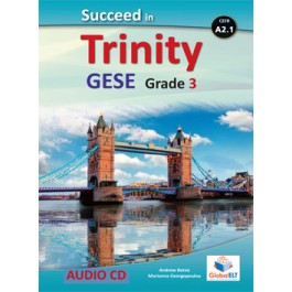 Succeed in Trinity GESE Grade 3 - CEFR Level A2.1 Audio CDs 