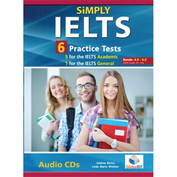 SiMPLY IELTS - 5 IELTS Academic Tests & 1 IELTS General Test Audio CDs
