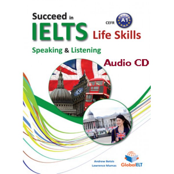 Succeed in IELTS Life Skills - CEFR A1 Audio CD