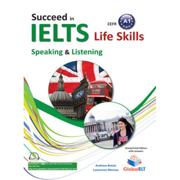 Succeed in IELTS Life Skills - CEFR A1 Teacher's Book Overprinted with answers