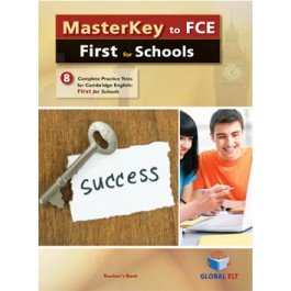 MasterKey First for Schools - 8 Practice Tests Audio CDs