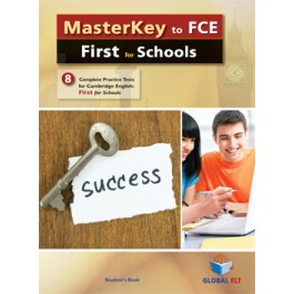 MasterKey First for Schools - 8 Practice Tests Student's Book (without answers and CDs)