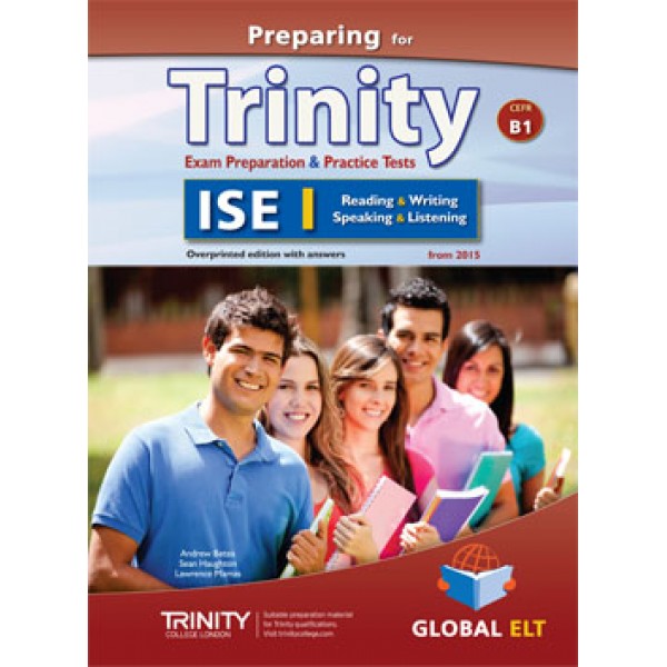 Preparing for Trinity-ISE I - CEFR B1 Teacher's Book Overprinted edition