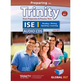 Preparing for Trinity-ISE I - CEFR B1 Audio CDs