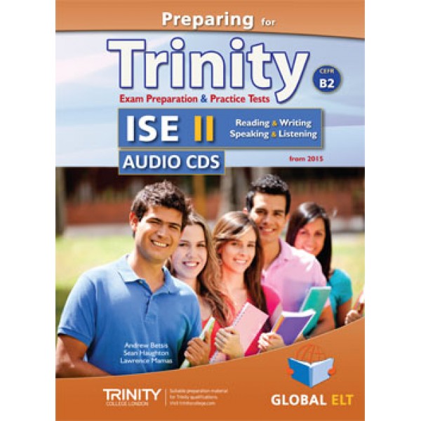 Preparing for Trinity-ISE II - CEFR B2 Audio CDs