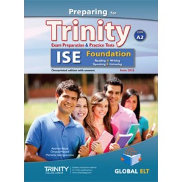 Preparing for Trinity-ISE Foundation - CEFR A2 Teacher's Book Overprinted edition 