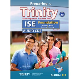 Preparing for Trinity-ISE Foundation - CEFR A2 Audio CDs
