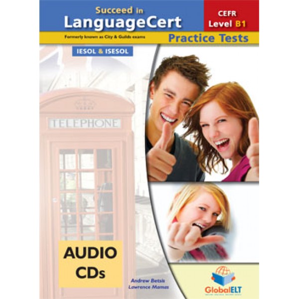 Succeed in LanguageCert Achiever CEFR Level B1 Audio CDs