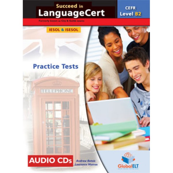 Succeed in LanguageCert Communicator CEFR Level B2  Audio CDs
