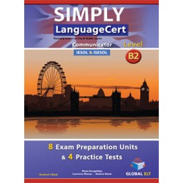Simply LanguageCert Communicator CEFR Level B2 Student's Book