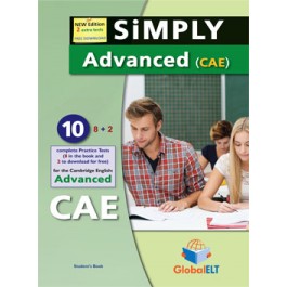 SiMPLY Cambridge Advanced - CAE - 2015 Format 10 Practice Tests Student's book