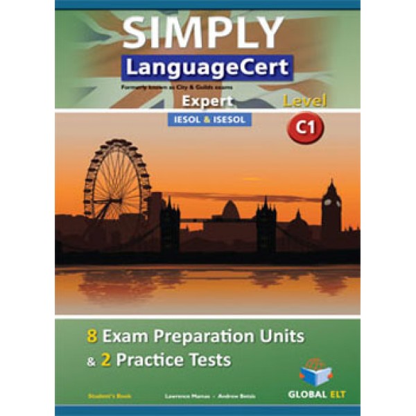 Simply LanguageCert Expert CEFR Level C1 Student's Book