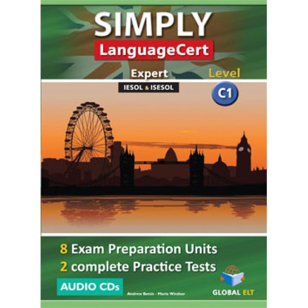 Simply LanguageCert Expert CEFR Level C1 Audio CDs