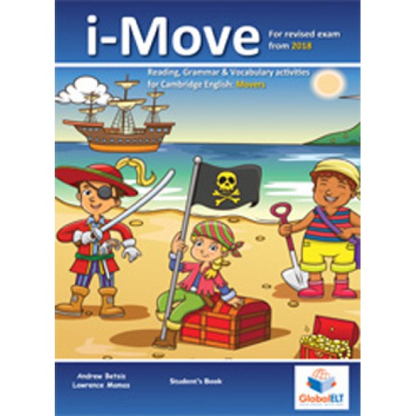 Cambridge YLE -  i-MOVE - 2018 Format - Student's book (without CD)