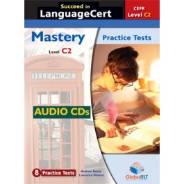 Succeed in LanguageCert Mastery CEFR Level C2 Audio CDs