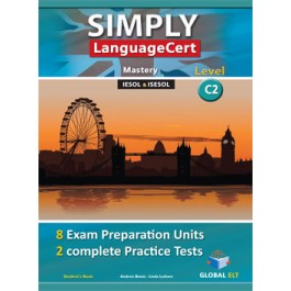 Simply LanguageCert Mastery CEFR Level C2 Student's Book