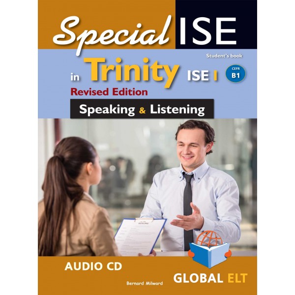 Specialise in Trinity ISE I - CEFR B1 - Revised Edition - Speaking & Listening - Audio CDs