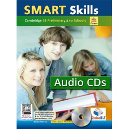 Smart Skills for B1 Preliminary - Preparation for the Revised Exam from 2020 - Audio CDs