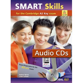 Smart Skills for A2 Key - Preparation for the Revised Exam from 2020 - Audio CDs