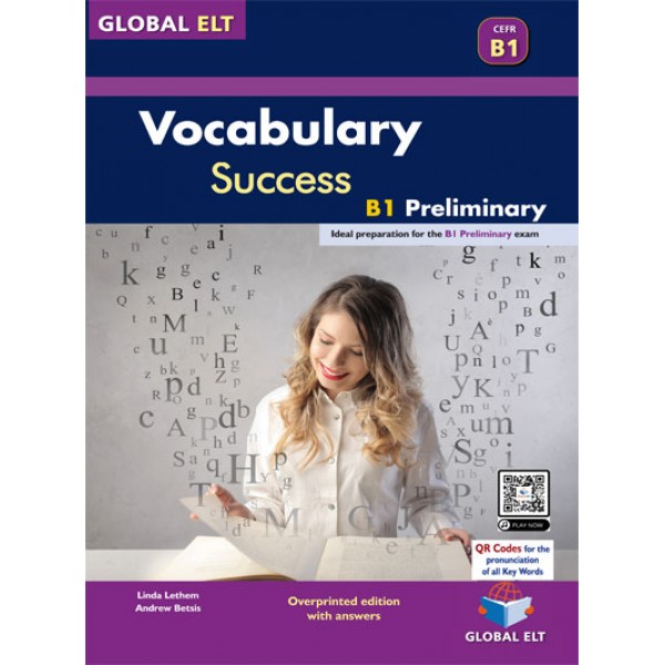 Vocabulary Success B1 Preliminary - Overprinted edition with answers
