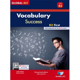 Vocabulary Success B2 First - Overprinted edition with answers