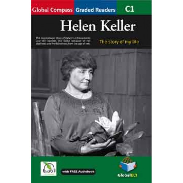 Helen Keller (The Story of My Life) with MP3 CD - Level C1