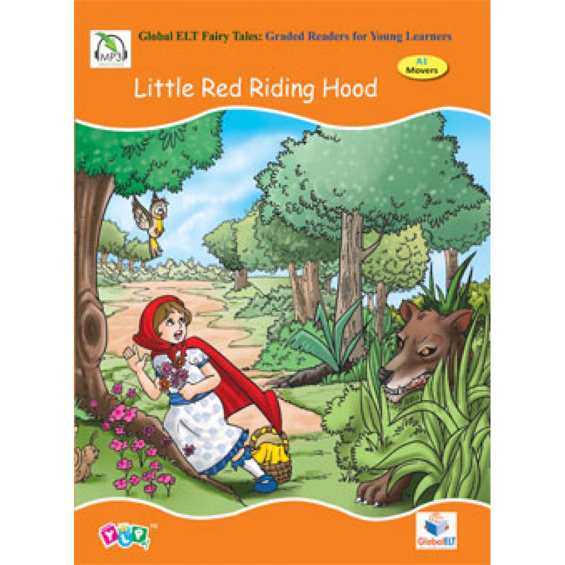 Fairy Tales Graded Reader Little Red Riding Hood Level A1