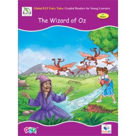 Fairy Tales Graded Reader - The Wizard of Oz - Level A2 Flyers