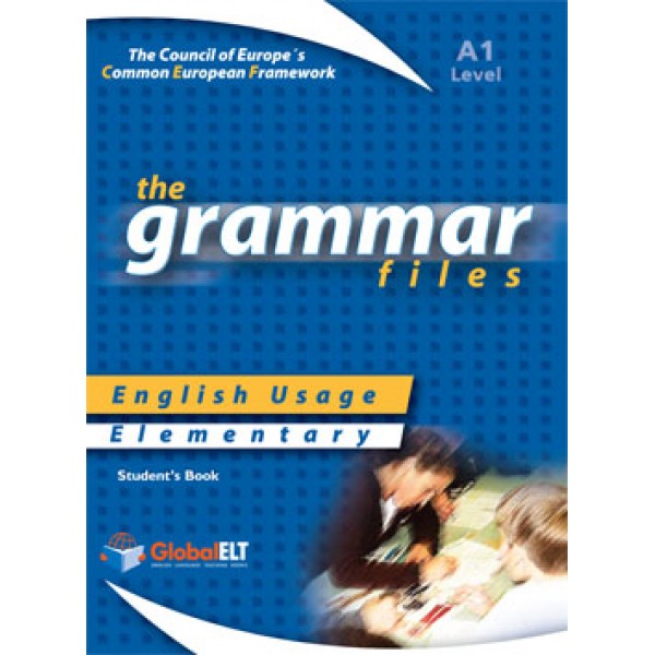 Grammar Files A1- Student's book