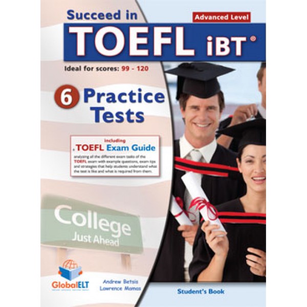 Succeed in TOEFL iBT Practice Tests Student's Book