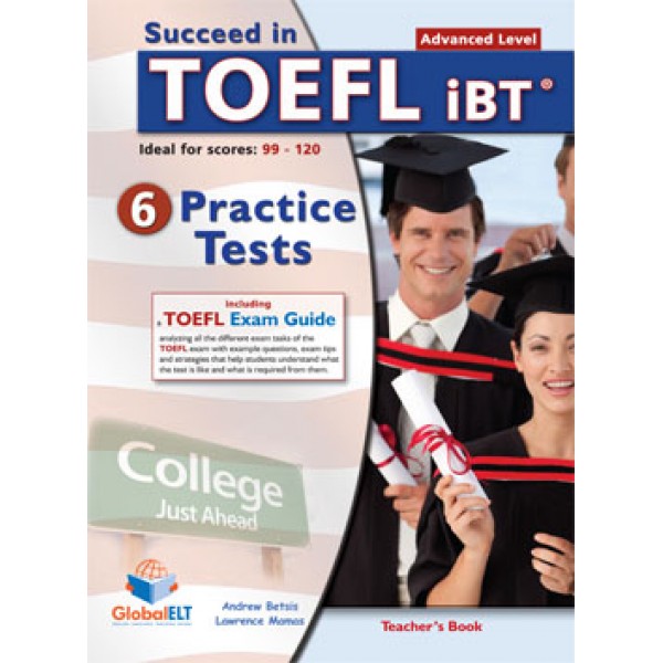 Succeed in TOEFL iBT Practice Tests Teacher's Book