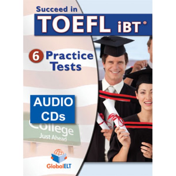 Succeed in TOEFL iBT Practice Tests Audio CDs