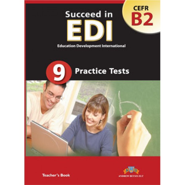 Succeed in EDI 9 Practice Tests B2 Teacher's Book