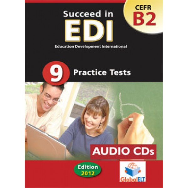 Succeed in EDI 9 Practice Tests B2 Audio CDs