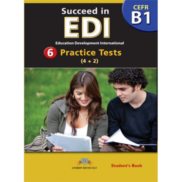 Succeed in EDI 6 Practice Tests B1 Student's Book