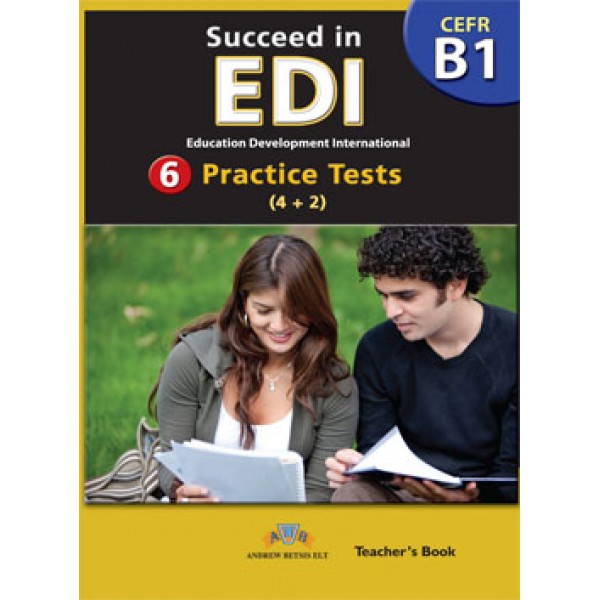 Succeed in EDI 6 Practice Tests B1 Teacher's Book