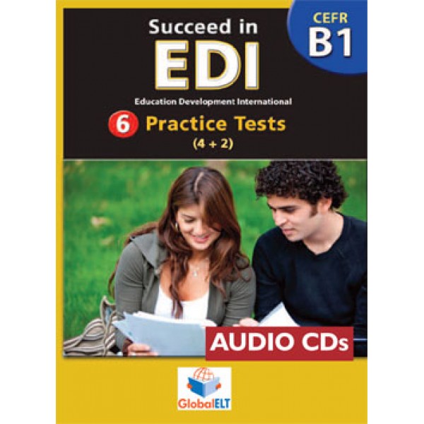 Succeed in EDI 6 Practice Tests B1 Audio CDs