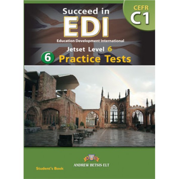 Succeed in EDI 6 Practice Tests C1 Student's Book