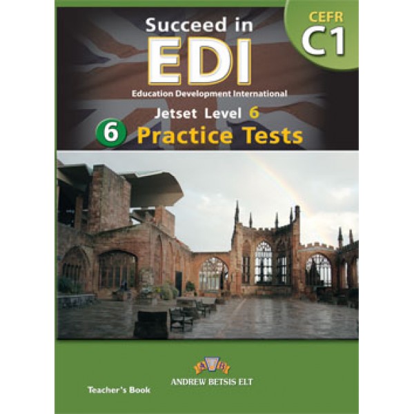 Succeed in EDI 6 Practice Tests C1 Teacher's Book