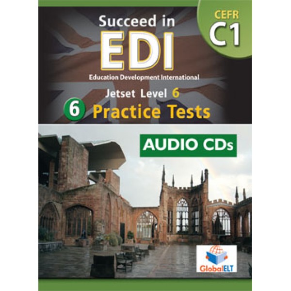 Succeed in EDI 6 Practice Tests C1 Audio CDs