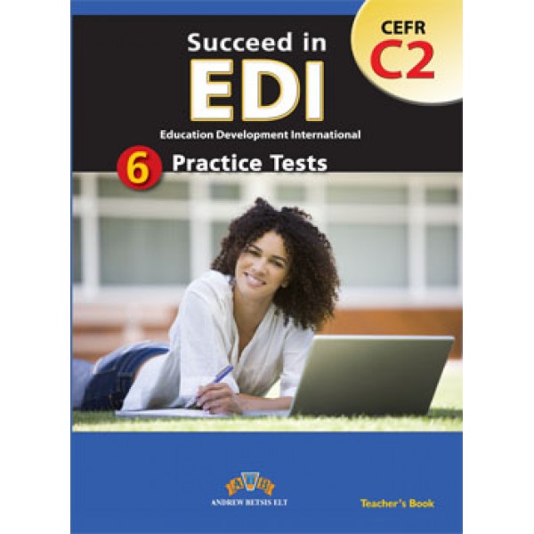 Succeed in EDI 5 Practice Tests C2  Teacher's Book