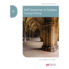 EAP Grammar in Context: Reading & Writing – B1 Student's book
