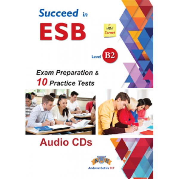 Succeed in ESB CEFR Level B2 Audio CD MP3
